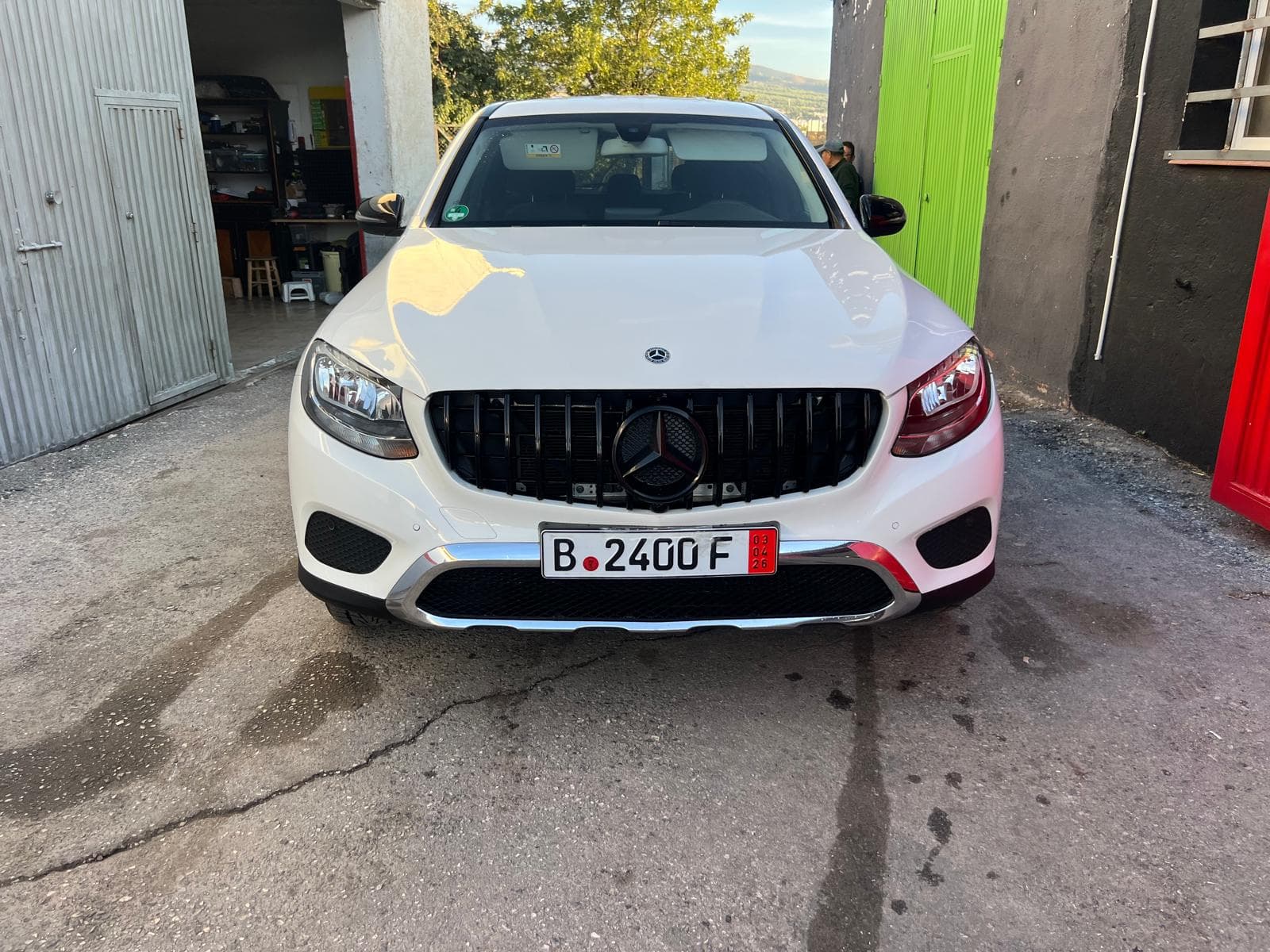 Mercedes GLC 250 4MATIC, foto 1 de 5