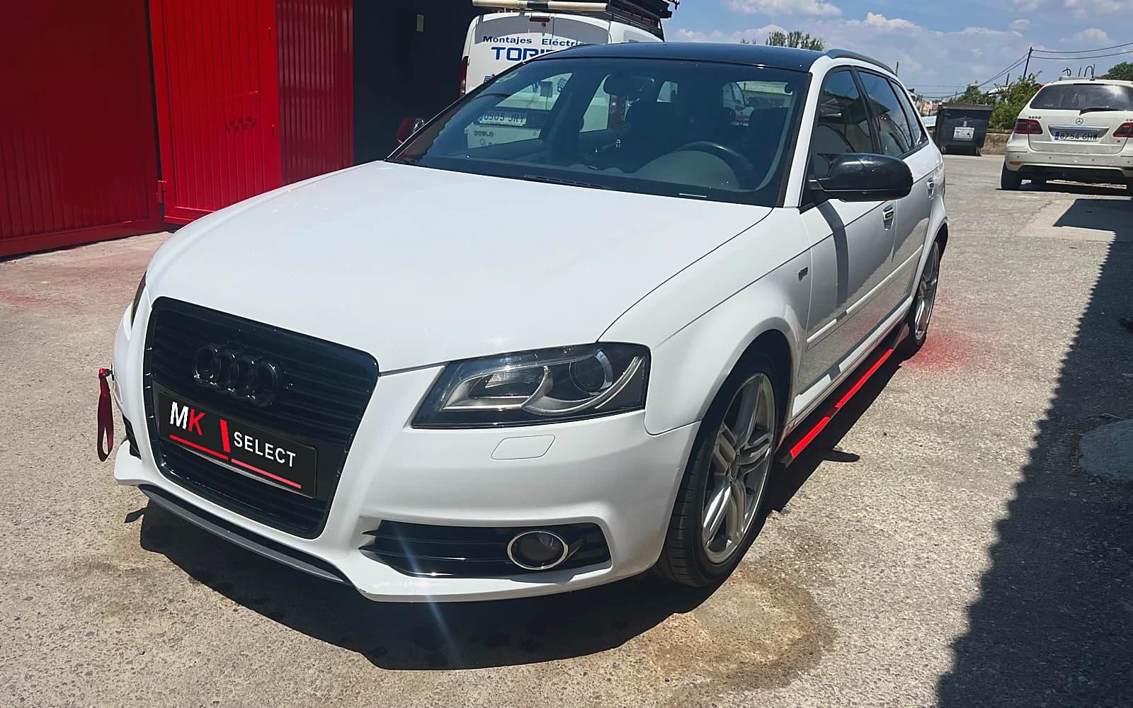 Audi A3 S line 2011, foto 1 de 7