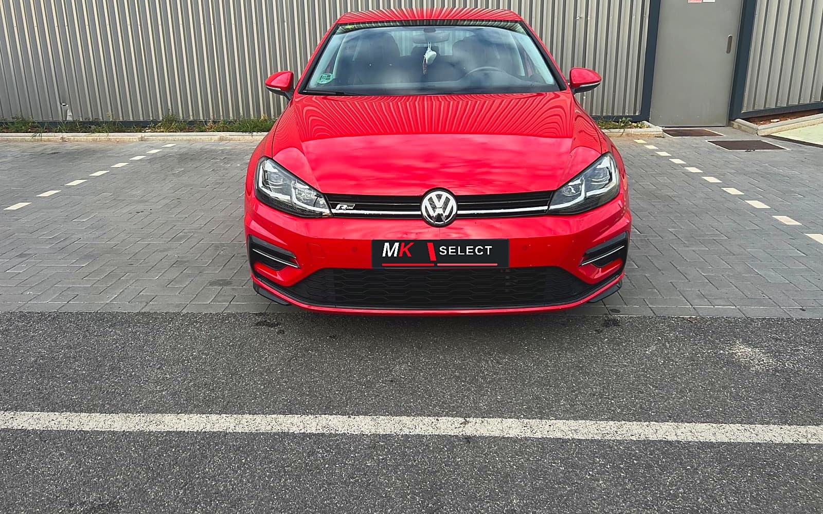 Volkswagen golf 2.0 TDI R-Line, foto 1 de 8